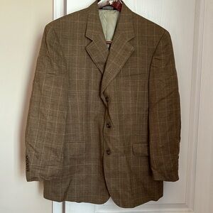 Men’s brown blazer